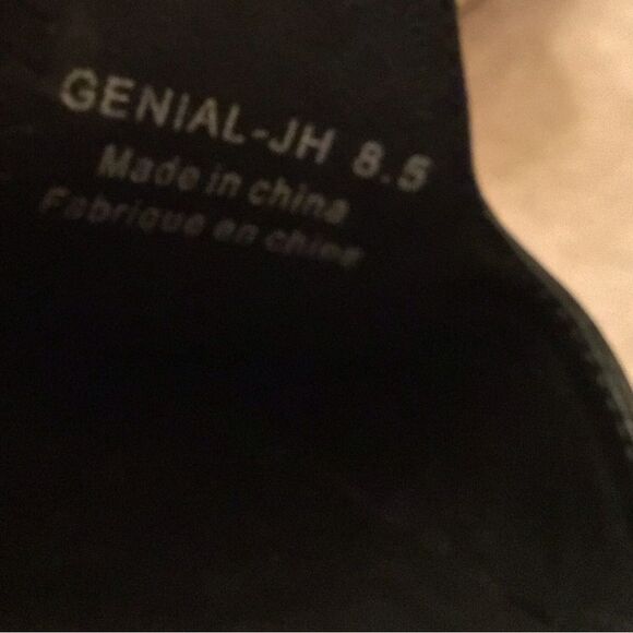 Jeffrey Campbell Genial Statement Heel d'Orsay Pump - Picture 8 of 10